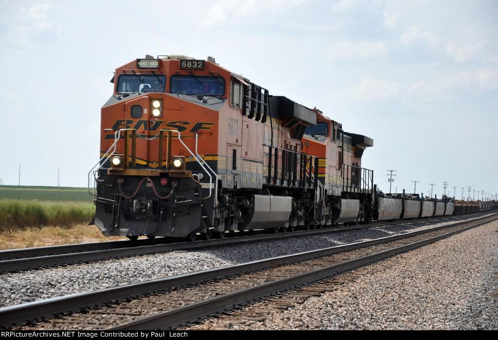 Westbound well cars